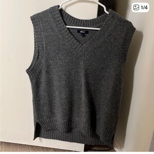 Gray Sweater Vest